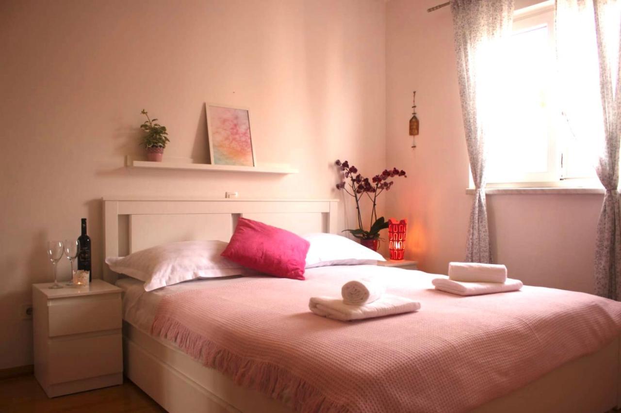 Apartment Vira Makarska Esterno foto