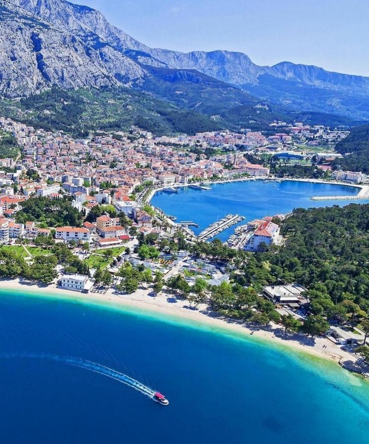 Apartment Vira Makarska Esterno foto